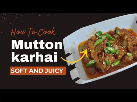 Butt Karahi Recipe Mutton Karahi Lahori Mutton Karahi بٹ مٹن