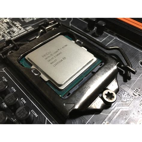 Intel Core i7 4770K 3.5GHz | Shopee Thailand