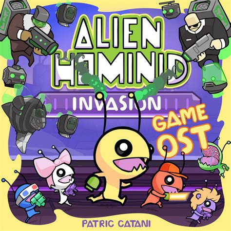 Alien Hominid Invasion Game OST Patric Catani