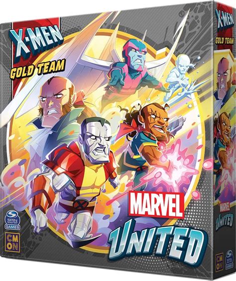 Proširenje Za Društvenu Igru Marvel United X Men Gold Team Ozone Hr