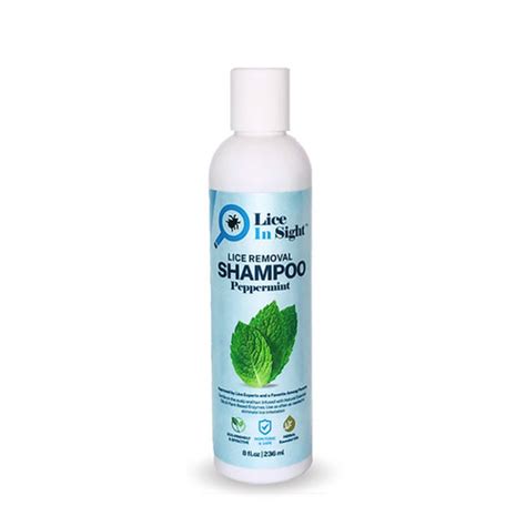 Lice Removal Shampoo | Lice In Sight Inc