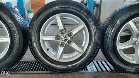 Alu Felge 16 5x112 Feluge Tiguan Sharan 7n Felge S Gumama OLX Ba