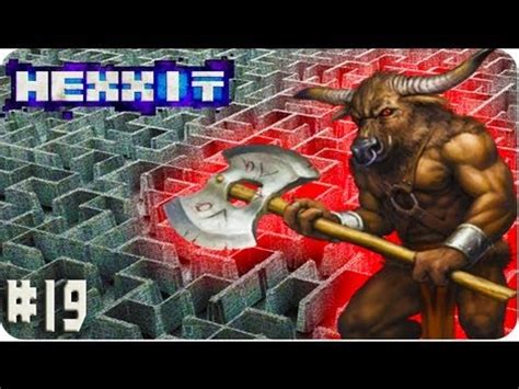 Hexxit Minecraft We Found Minotaurs Hexxit Part Youtube