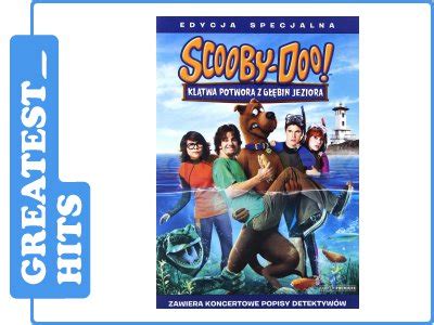 SCOOBY DOO KLĄTWA POTWORA Z GŁĘBIN JEZIORA DV 5336764409