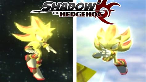 Shadow The Hedgehog Super Shadow In Regular Stages Youtube