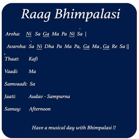 Raag Bhimpalasi Introduction Classical Music Indian Classical Music