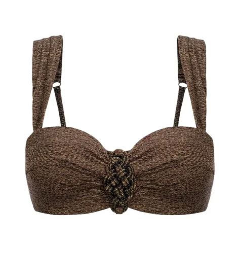 Bikini Top Brown L Y Lingerie Voor Jou