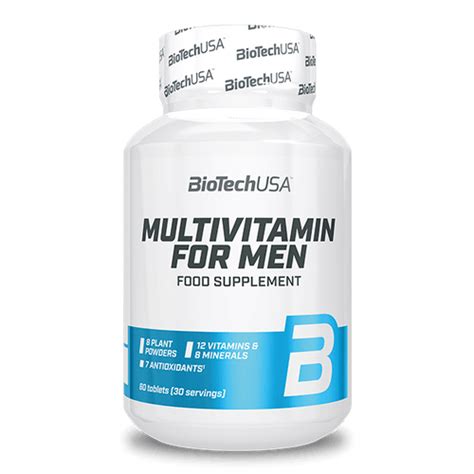 Multivitamin For Men, 60 tabletta - BioTechUSA