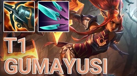 T Gumayusi Sivir Adc Vs Kai Sa Kr Master Patch Youtube