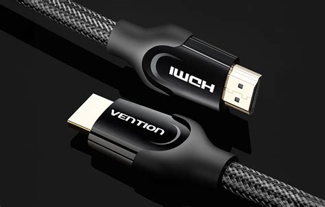 Kabel HDMI 1m Vention VAA B05 B100 Czarny Vention Sklep EMPIK