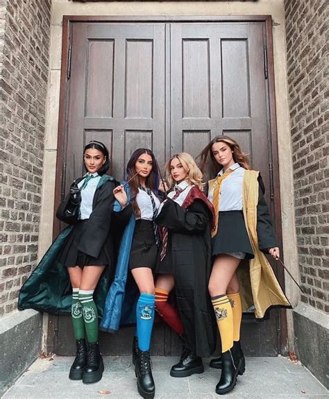 teen group halloween costumes thatll steal  spotlight mekardo