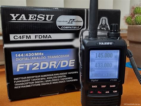 Yaesu Ft Dr Mhz Digital Analog Transceiver