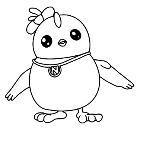 Nana From Didi Friends Coloring Page Free Printable Coloring Pages