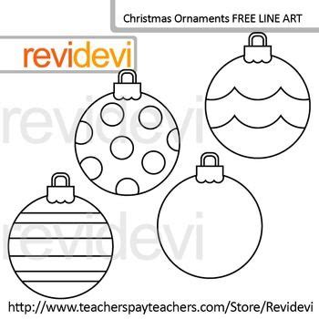 christmas ornament clipart outline 19 free Cliparts | Download images ...