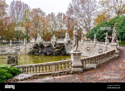 Monumental Fountain Of Twelve Months Hi Res Stock Photography And