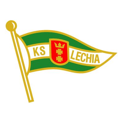 KS Lechia Gdansk (96-98) vector logo (.AI) - LogoEPS.com