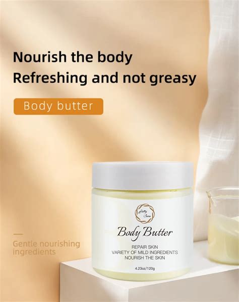 Buy Free Sample Private Label Natural Organic Shea Butter Body Lotion Moisturizing Whitening