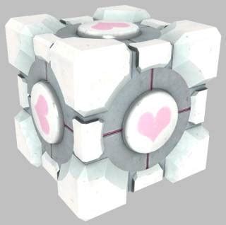 Aperture Science Weighted Companion Cube Screenshots Images And