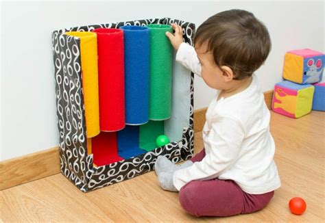 Tubo Das Cores Brinquedo De Inspira O Montessori Para Fazer Em Casa