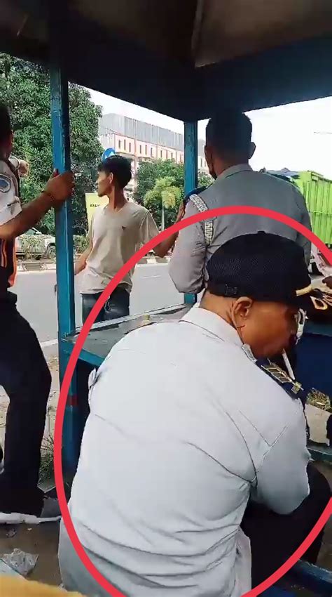 Viral Oknum Dishub Kota Prabumulih Diduga Lakukan Pungli