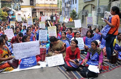 Kolkata Nurses Protest Gallery Social News Xyz