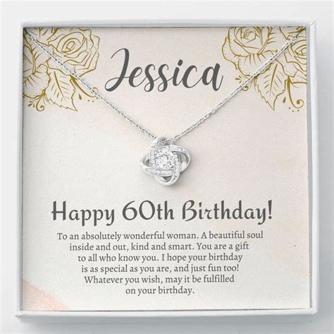 Personalized 60th Birthday Gifts For Women, 60th Birthday Gift ...