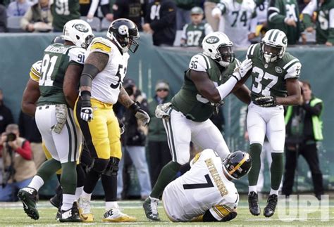 Photo New York Jets Vs Pittsburgh Steelers Nyp20141109113