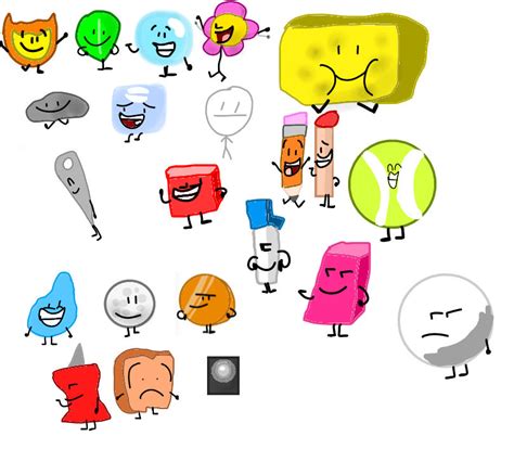 Bfdi fanart part 1 by 2012mrmenfan on DeviantArt