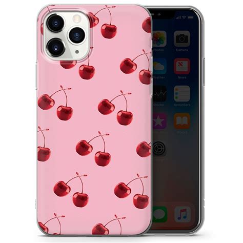 Cherry Phone Case Cover For IPhone 7 8 XS XR 11 Samsung Etsy