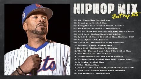 Method Man Greatest Hits Full Album Top Best Rap Songs Of Method