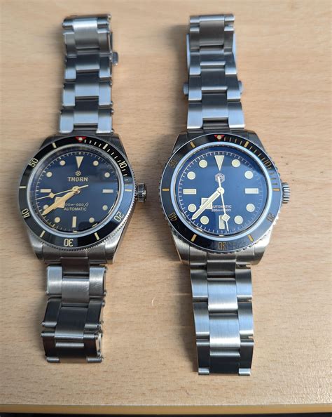 Battle of the Bb58 San Martin sn004 v1 Vs Thorn : r/ChineseWatches