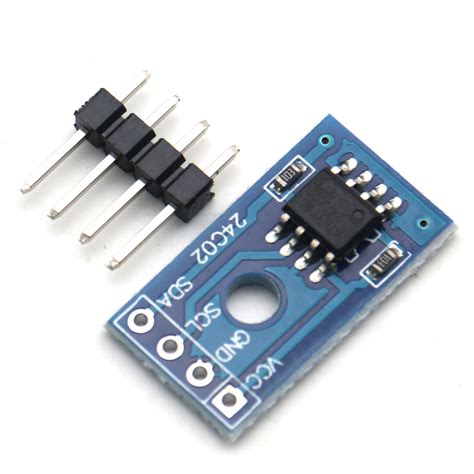 USD 4 08 AT24C02 Module I2C Interface IIC EEPROM Storage Module Smart