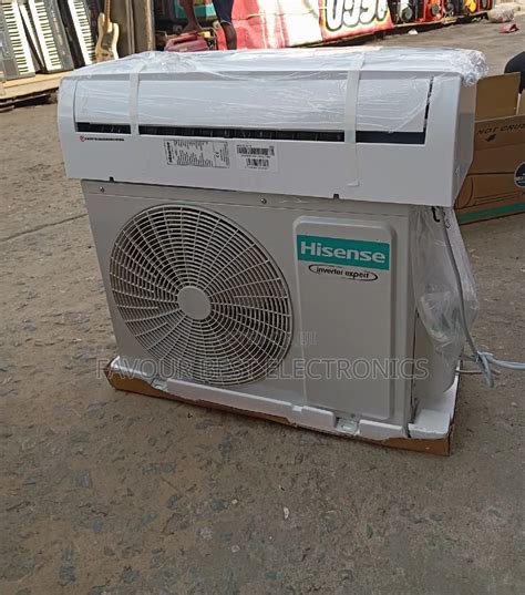 Hisense 1hp Inverter Split Ac Copper R410a Super Cooling In Alimosho