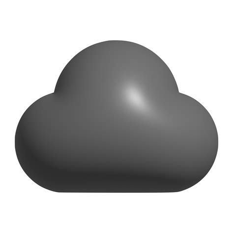 cloud 3d icon 21948141 PNG