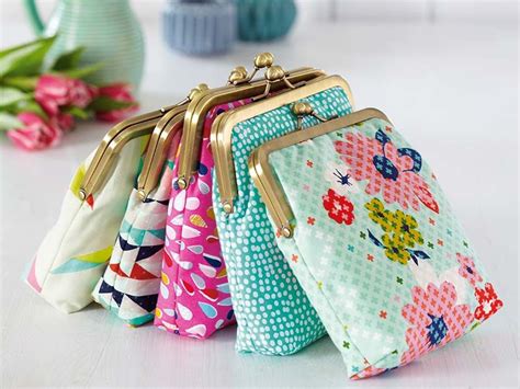 How To Make A Fabric Purse Diy Coin Purse Coin Purse Pattern How To