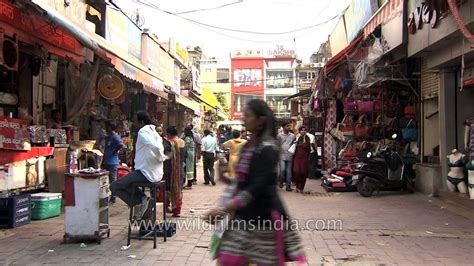 Delhi Lajpat Nagar Market Timelapse Youtube