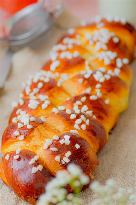 Brioche Aux Jaunes D Oeufs Ultra Moelleuse Aux D Lices Du Palais