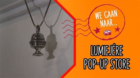 Lumiej Re Pop Up Store In Waalwijk We Gaan Naar Langstraat Tv