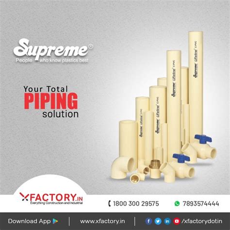 Buy Supreme Piles Online At Best Price Pvc Pipe Fittings Pipe