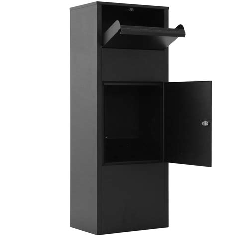 Secure Drop Boxes For Businesses VEVOR Package Drop Box Secure