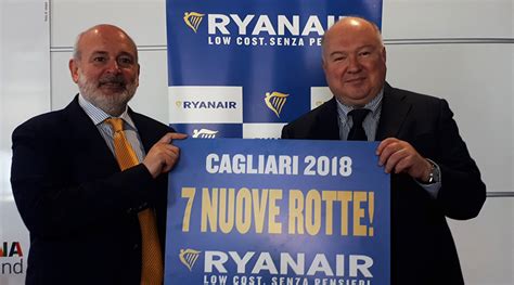 Cagliari, nuovi voli low cost Ryanair 2018 – Associazione CittàTuristica