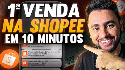 Como Fazer A Primeira Venda Como Afiliado Shopee RÁpido Passo A Passo