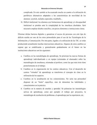 Educaci N Y Tecnolog As De La Informaci N Y La Comunicaci N Pdf