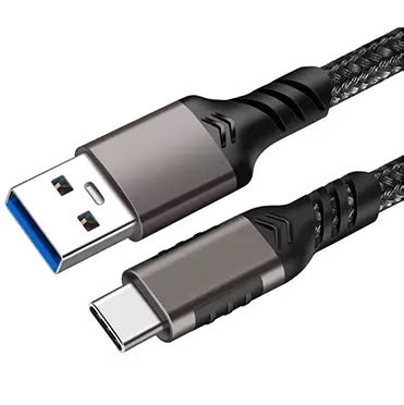 Punottu Datakaapeli Usb A Usb C M Latauskaapeli Usb A Usb C