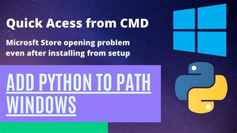 How To Add Python Path To Environment Variables In Windows 10 With