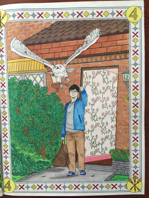 Harry Potter Colouring Book Celebratory Edition T 2