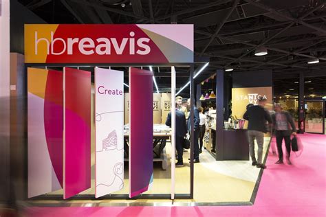 Exhibition Stand Hb Reavis Mapic 2017 Cannes France Rules Architects