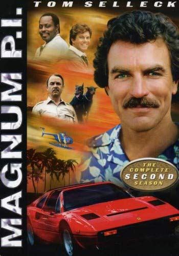 Magnum Pi Complete Second Season Dvd Edizione Stati Uniti Usa