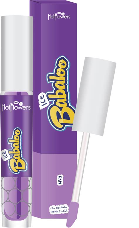 Babaloo Gloss Ice Labial G Hot Flowers A Partir De R