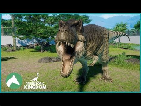 T Rex Paddock Prehistoric Kingdom Alpha Ep 6 YouTube